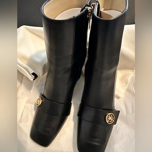Banana Republic Bond leather boots